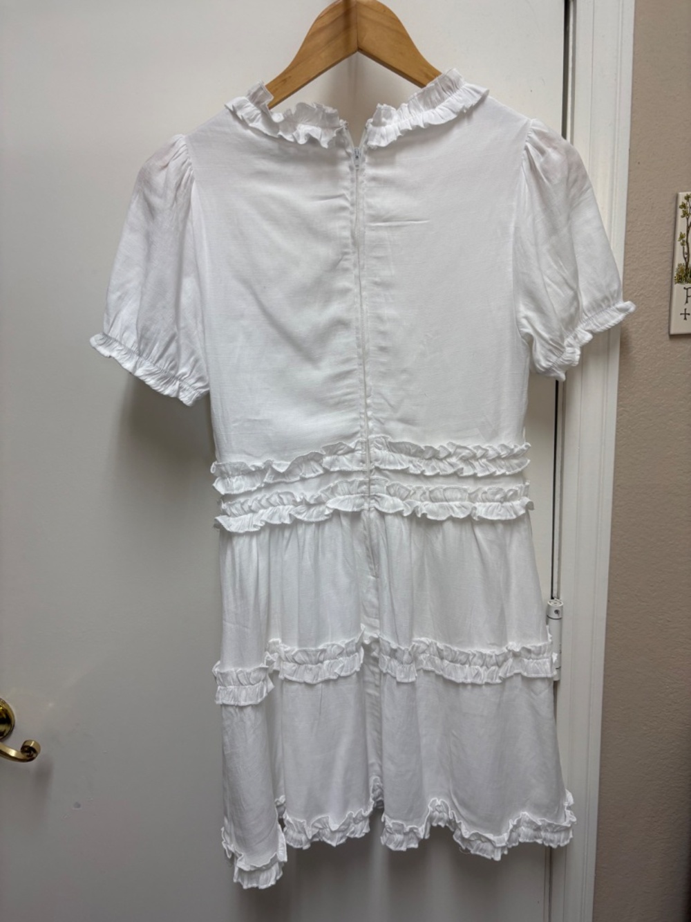 Trixxi Tiered & Ruffled Mini Dress - Picture 5 of 10